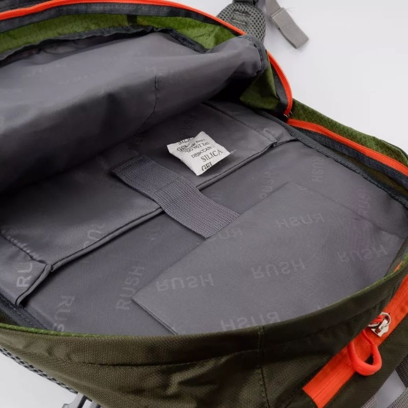 Tas mudik ransel gunung semi carrier import  - mountain bacpack - tas laptop 50 L - Rush outdoor original free bag cover