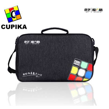 Tas Rubik QiYi Selempang M Bag V2 Versi Warna Hitam Laptop