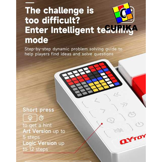 Qiyi Smart Board Puzzle Art / Logic Versions Produsen Rubik QiYi