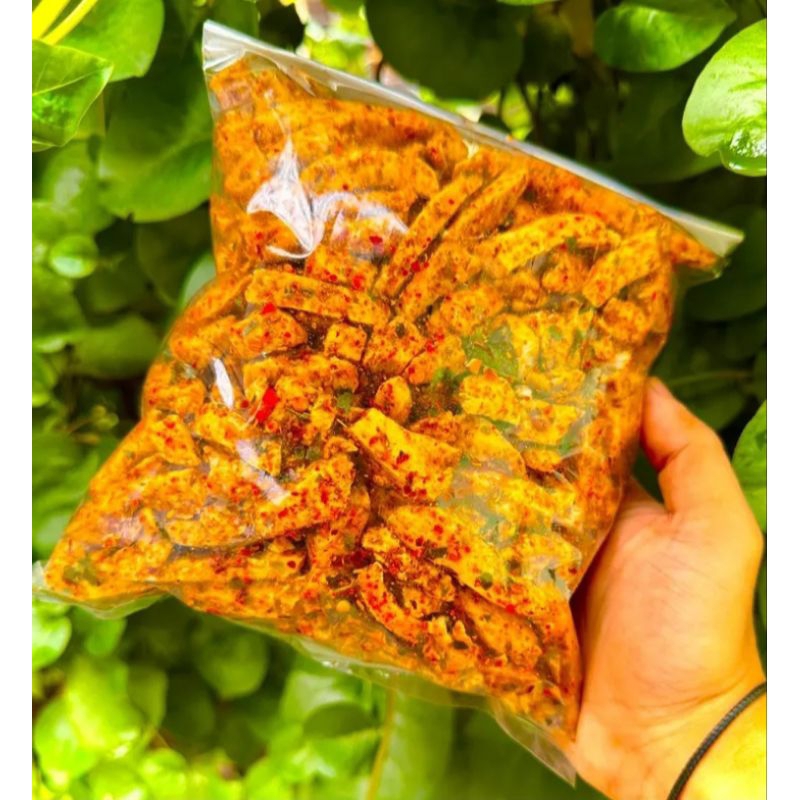 

BASRENG PEDAS DAUN JERUK 500GRAM