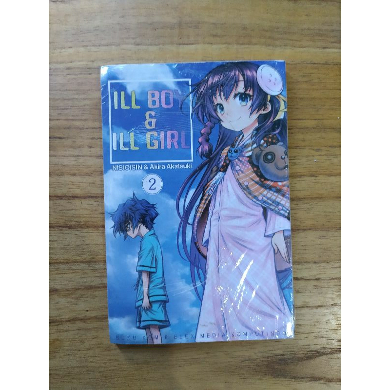 Komik Ill Boy & Ill Girl 2
