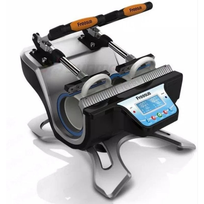 Mesin Press Mug freesub press mug 2 in 1 Twin Head Press