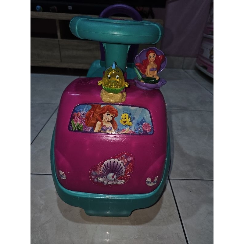 kiddieland princess ariel. preloved kondisi 80% good