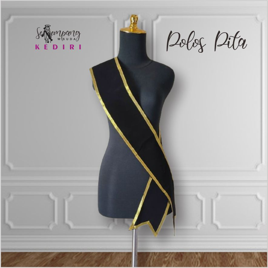 SELEMPANG WISUDA POLOS