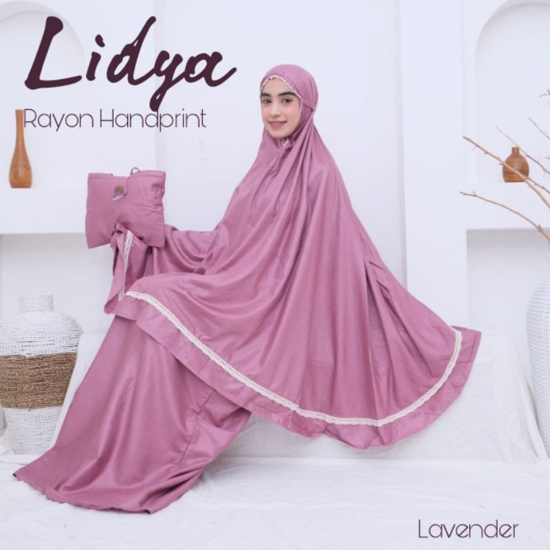 Mukena Polos Renda - Mukena Rayon Polos - Mukena Renda - Mukena Dewasa - Mukena Rayon Dewasa