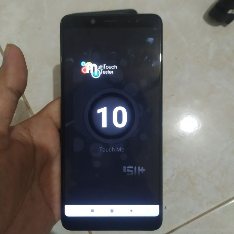 LCD Frame Redmi Note 5 Pro Whyred Original Copotan