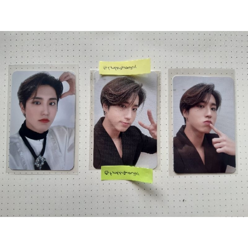 PHOTOCARD/PC GREEN PROJECT, NACIFIC R12 - HAN JISUNG STRAY KIDS