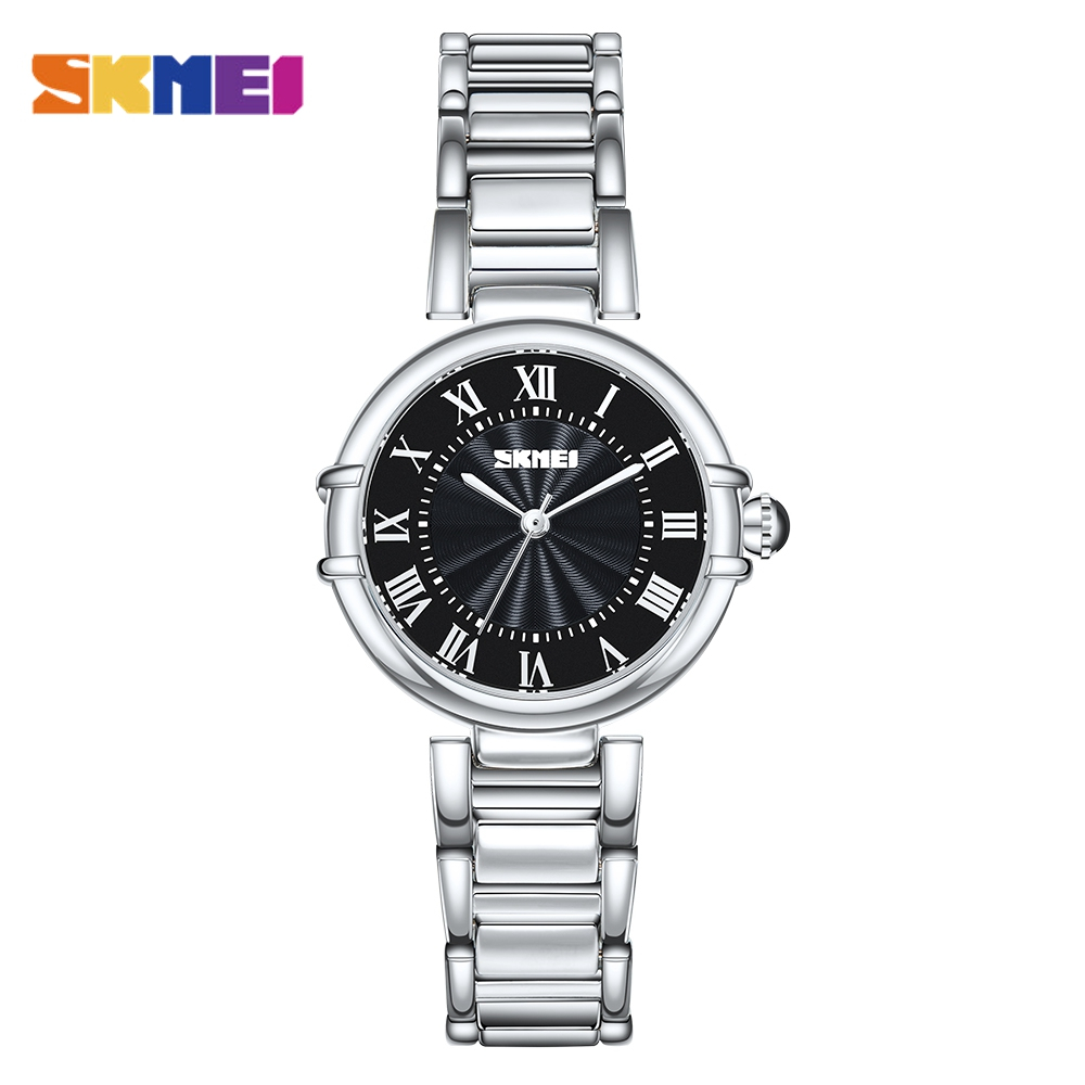 SKMEI jam tangan wanita anti air analog gelang casual original  bagus wanita watch tanggal aktif