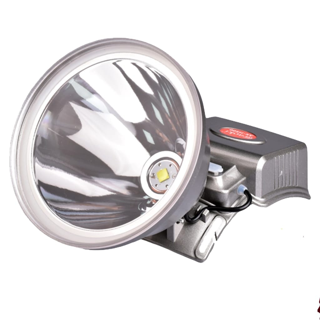 SENTER KEPALA/HEADLAMP AOKI 250W AK-H250 - CAHAYA JARAK JAUH DAN TERANG - TAHAN LAMA - BISA DI CAS