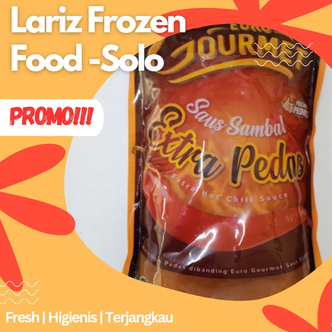 

Euro Gourmet Extra Pedas 1 Kg