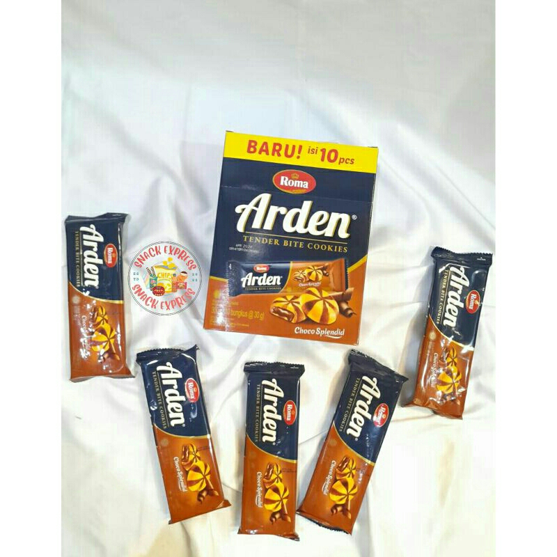 

ROMA ARDEN ChocoSplendid (1 Box isi 10 sachet @30 gram)