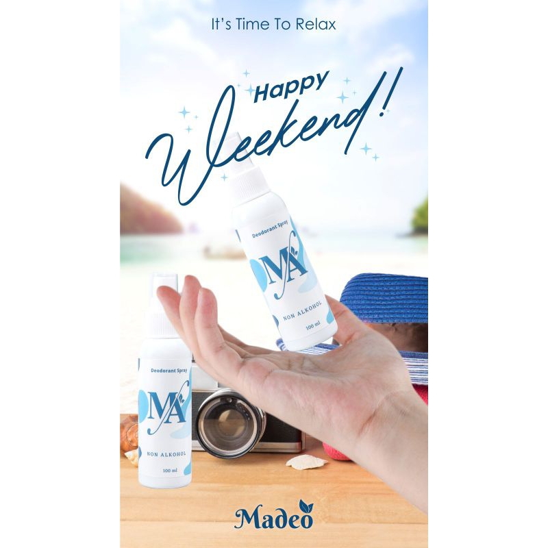 DEODORANT SPRAY MADEO