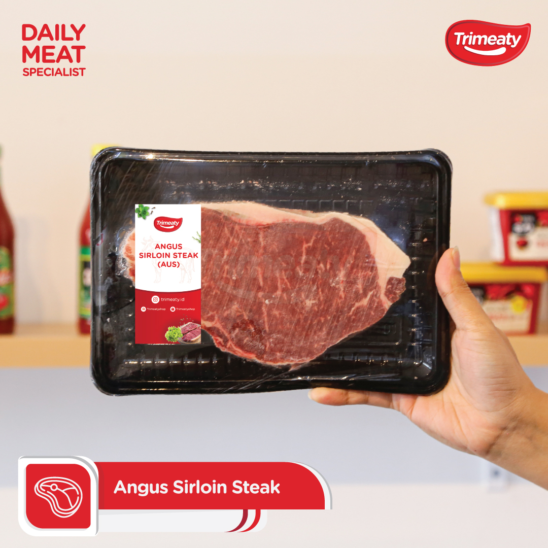 

Angus Sirloin Steak AUS / Black Angus Sirloin