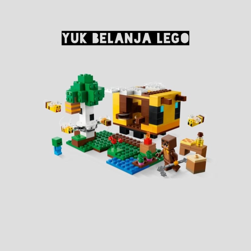 LEGO Minecraft 21241 The Bee Cottage (254 pieces)