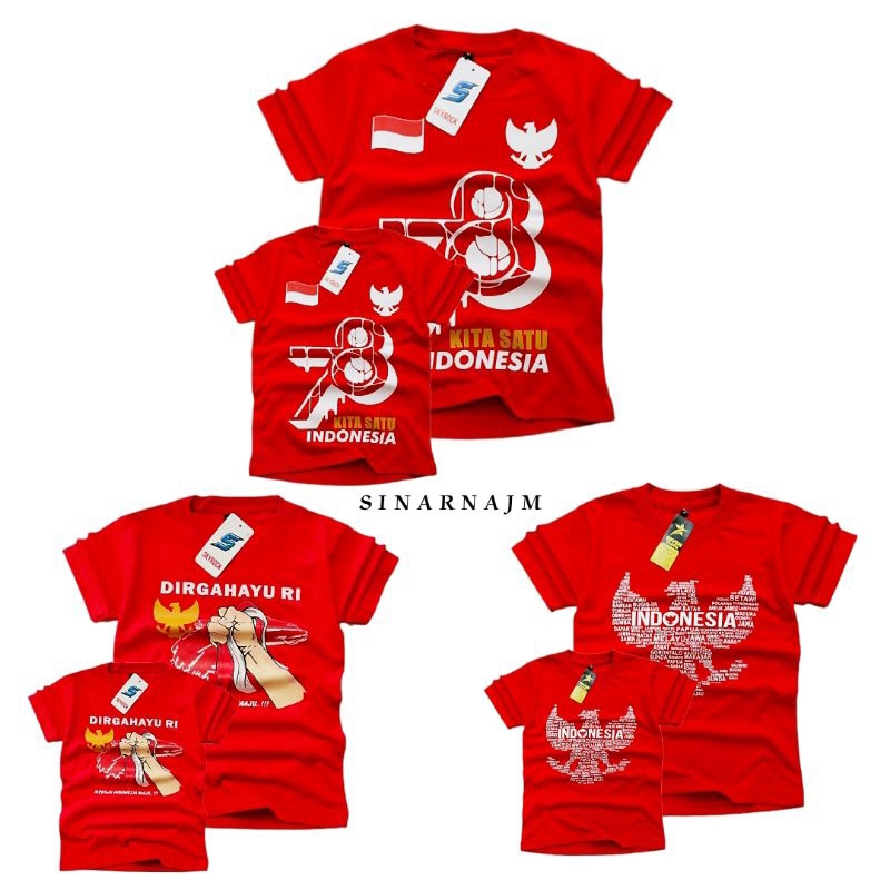 Kaos distro anak kaos kemerdekaan kaos indonesia