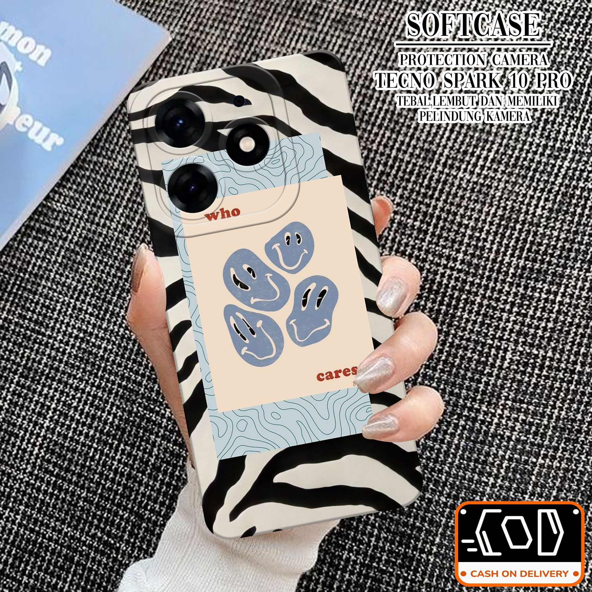 Softcase TECNO SPARK 10 PRO 2023 Soft Protection Camera Case TECNO SPARK 10 PRO 2023 Terbaru Pelindu
