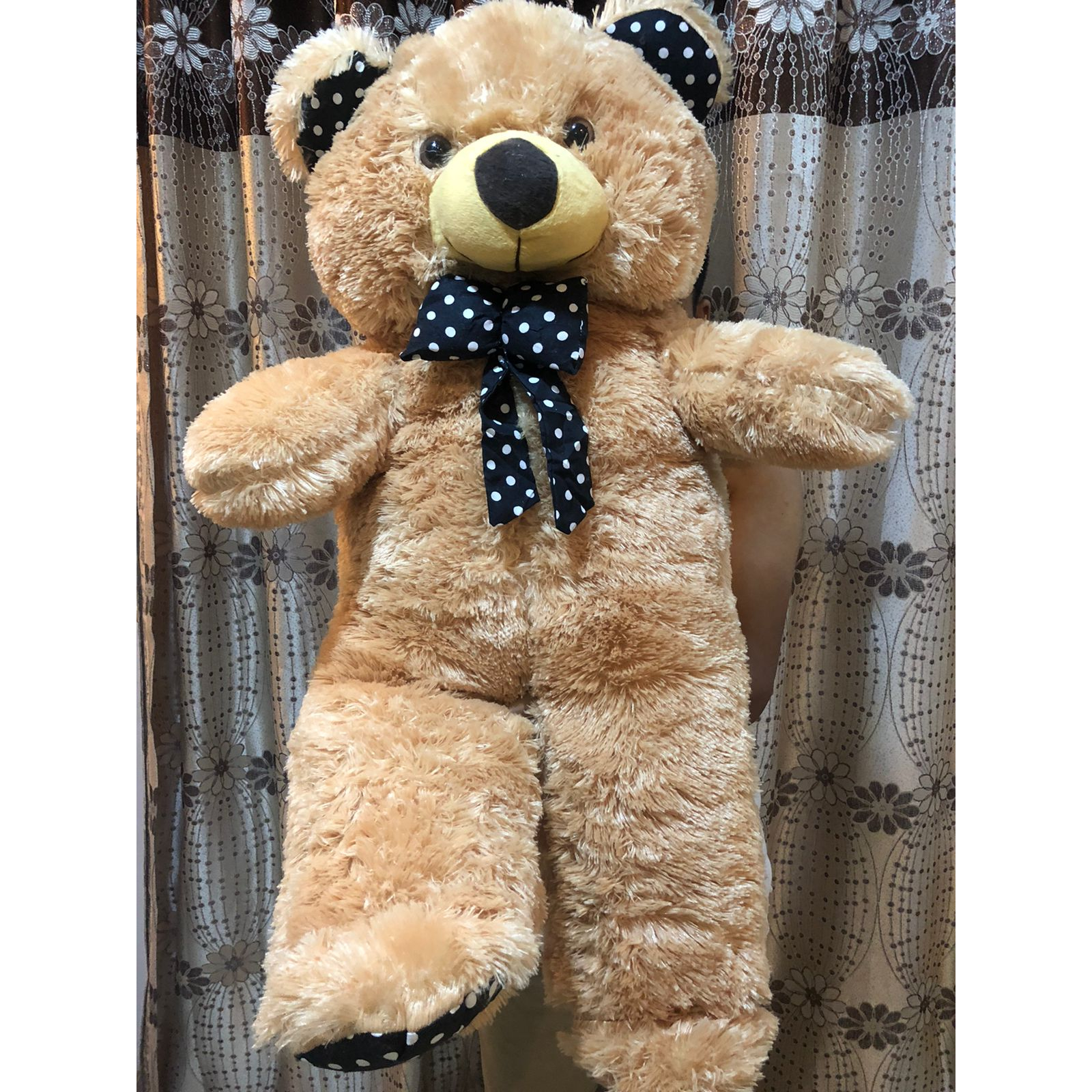 BONEKA TEDDY BEAR RAINBOW BONEKA BERUANG BAHAN HALUS KAIN RASFUR TIDAK RONTOK