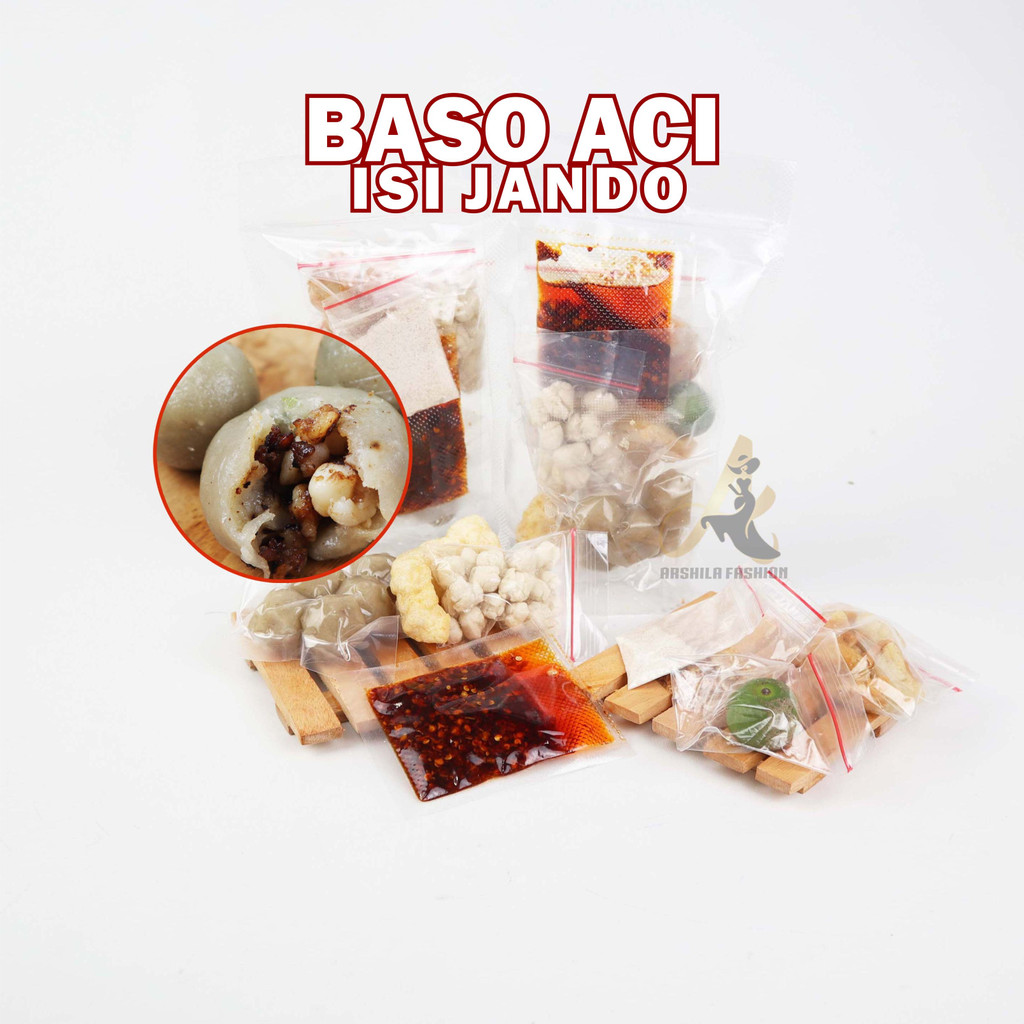 BASO ACI ISI JANDO Paket HEMAT ISI 12 PCS