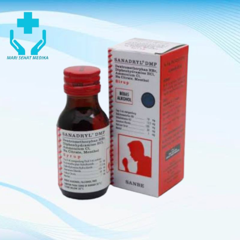 

SANADRYL DMP SIRUP 60ML