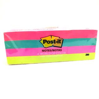 

POST-IT STICKY NOTES 4 warna 34,9 mmx 47,6 mm 653