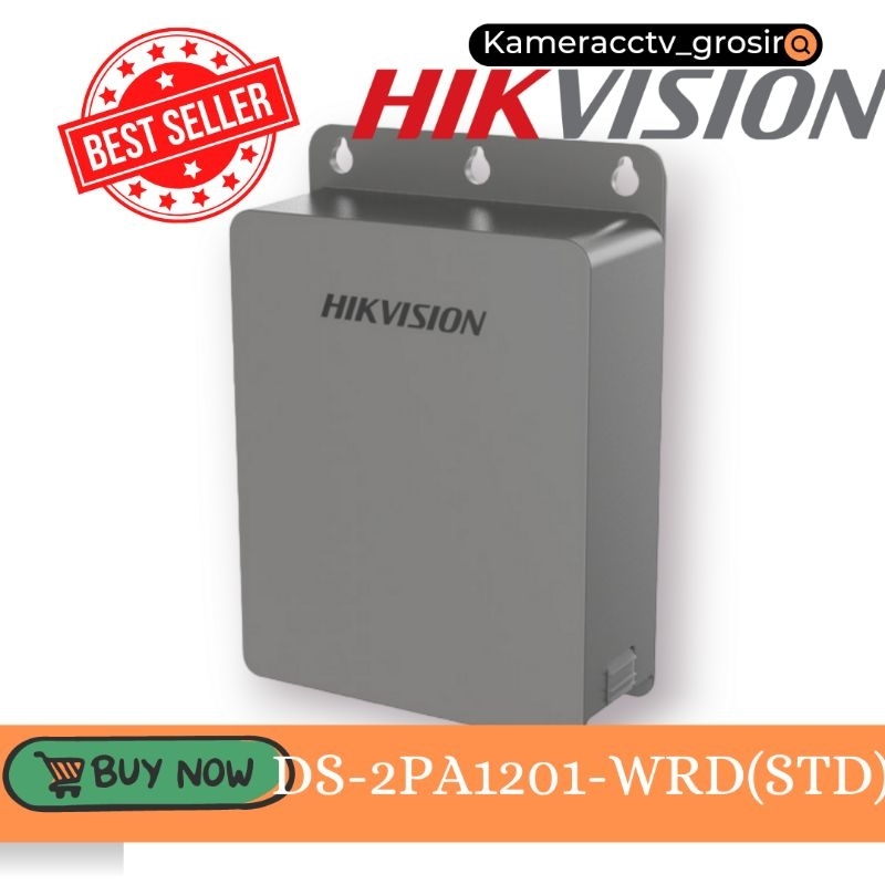 HIKVISION POWER ADAPTER WATERPROOF DS-2PA1201-WRD(STD)