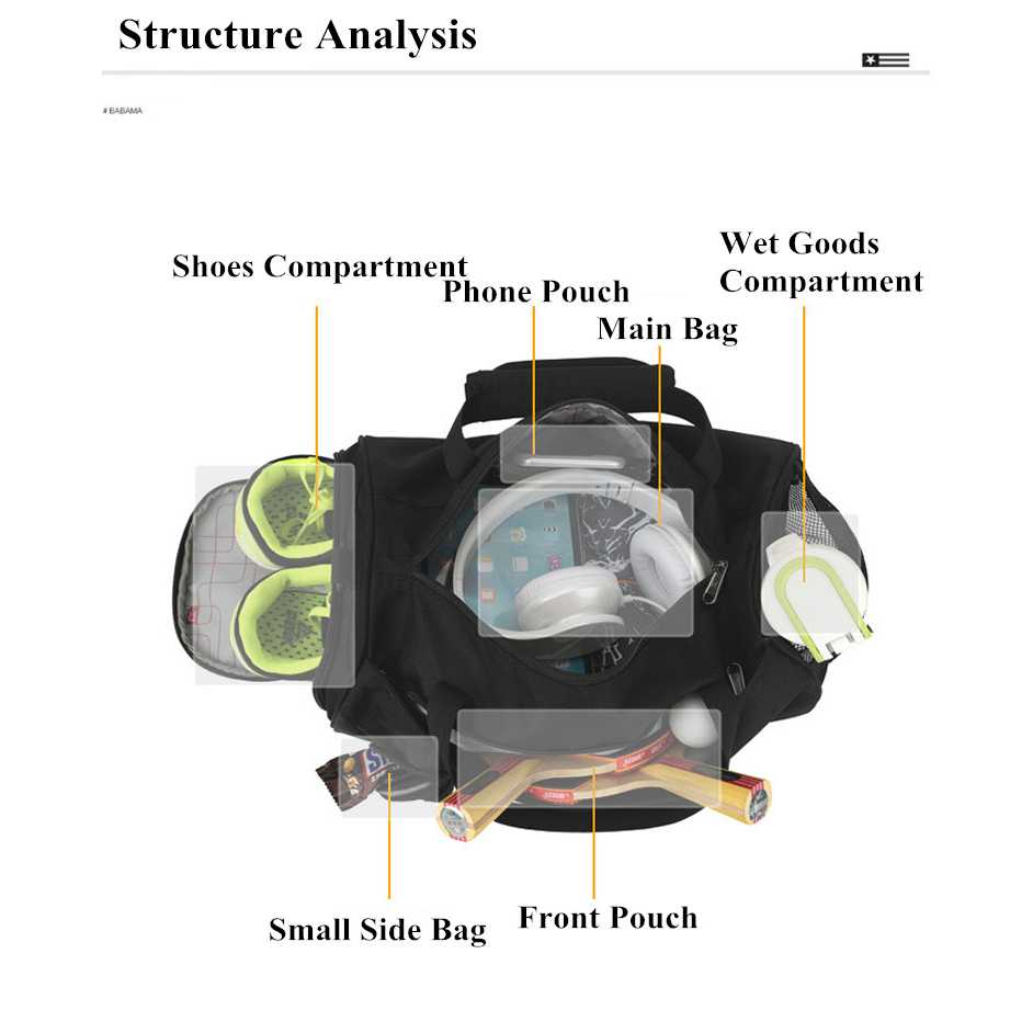 Tas Jinjing Selempang Duffel Gym Fashion Travel Bag Big Size Tas Kapasitas Besar Penyimpanan Barang