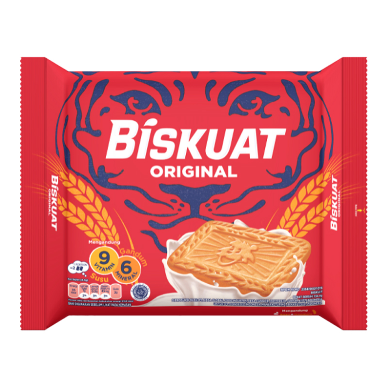 

BISKUAT Biskuit Original 121,6 g