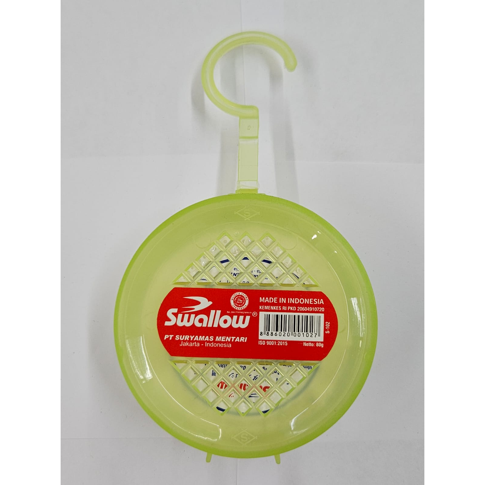 Swallow Kamper Lemari Kapur Barus Anti Ngengat dan Penjamuran With Case 150 Gram 80 Gram 50 Gram