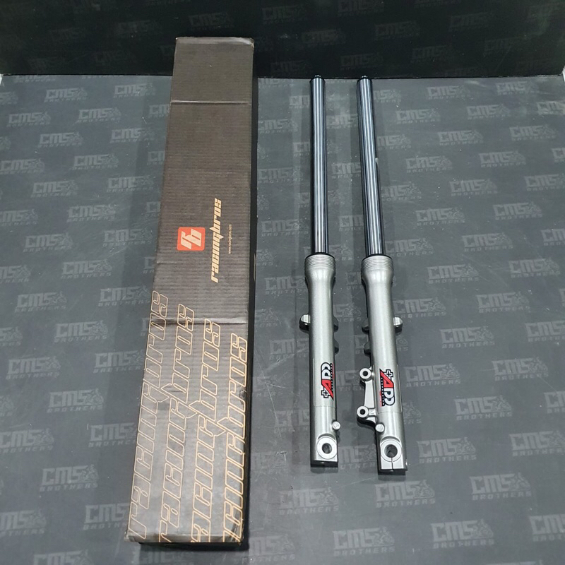 Shock Sok Depan ADD Suspension Set Racingbros Racing Bros Kawasaki Ninja R SS