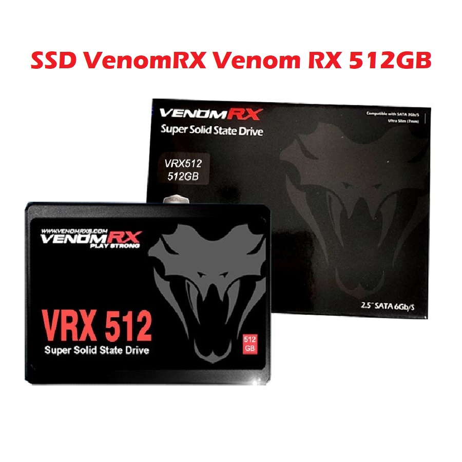 SSD VENOMRX 512GB, SSD 512GB RAVELL 2.5&quot; SATA, SSD BULLDOZER 512GB 2.5 SATA 3.0, SSD 512GB MAXELL, SSD 512G BULLDOZER 6GBPS ULTIMATE