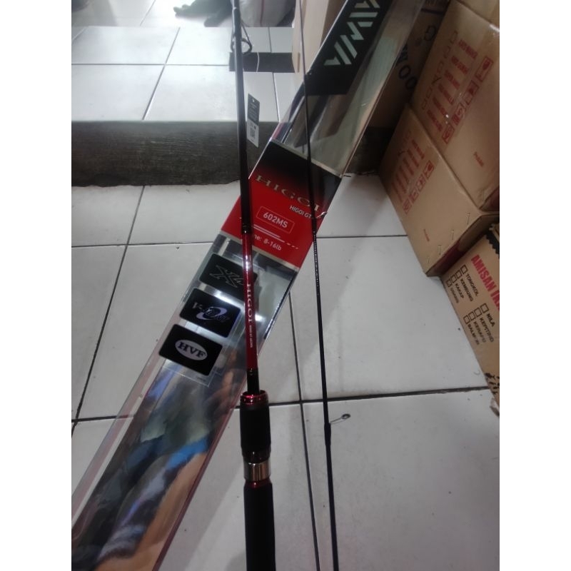 joran daiwa higoi gt602ms