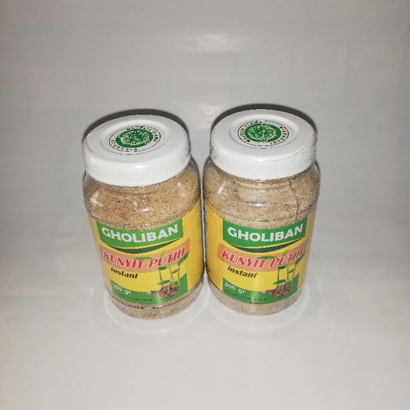 

Kunyit putih bubuk instant Gholiban 200gr