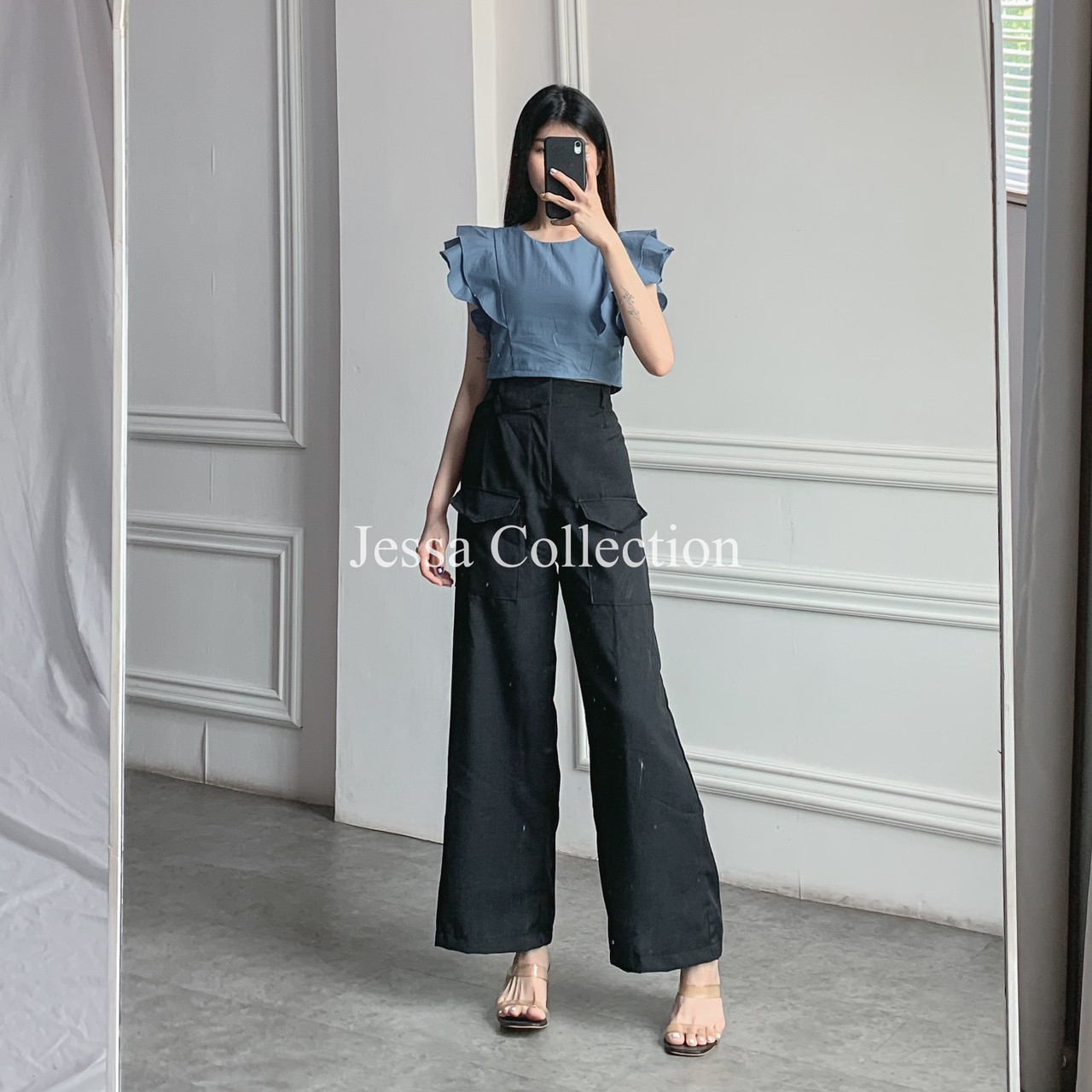 Barida Pocket Pants PK