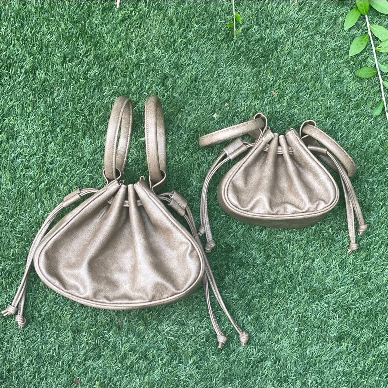 OSTREA BAG by andari tas serut handbag wanita terbaru 2023