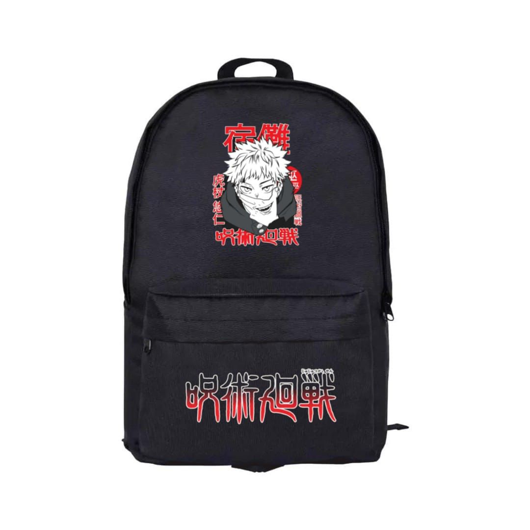 tas ransel sekoah anime jujutsu kaisen yuji itadori