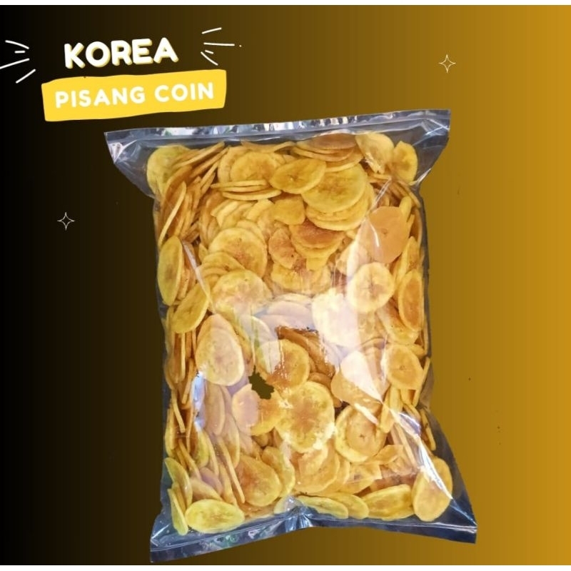 

keripik pisang korea 500gr