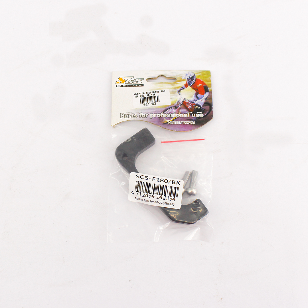 Adaptor Brake Set SCS DELUXE Discbrake For ISF 203/ISR 180. 21753