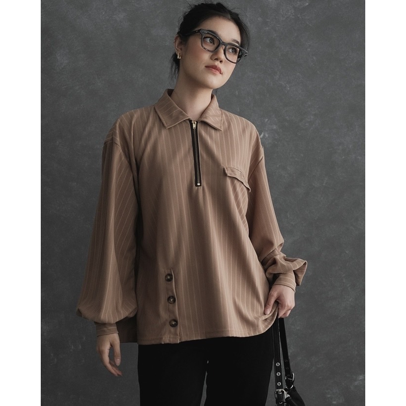 Myrubylicious LOCHA LONGSLEEVE KODE YT/SP 2695 | BLOUSE | BLOUSE WANITA | BLOUSE LENGAN PANJANG