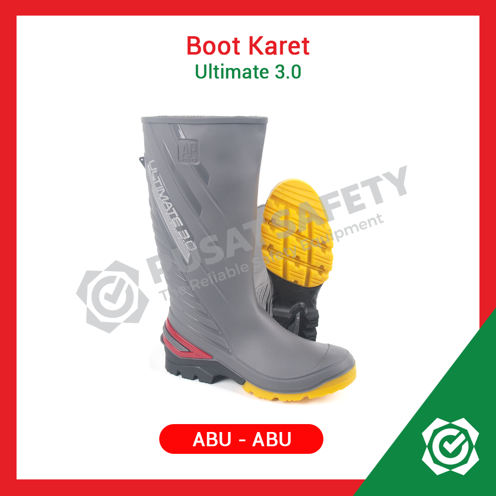 Sepatu Boot Karet AP Boots Ultimate 3.0 2015 Anti Air