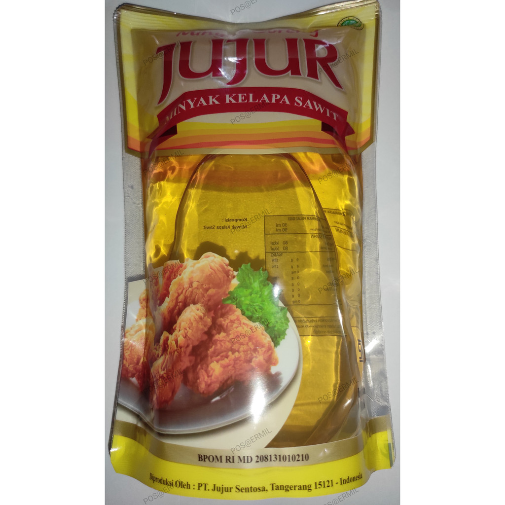 

MINYAK GORENG JUJUR 900 ML (POUCH BAG)