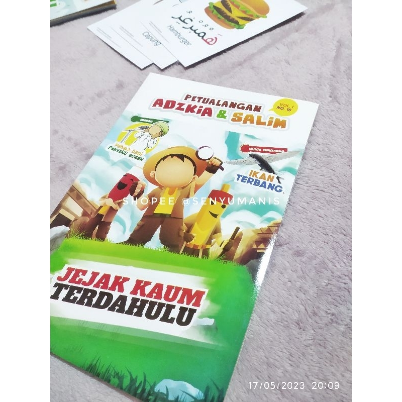 majalah anak islami majalah adzkia dan salim petualangan Adzkia & Salim