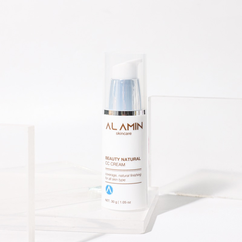 AL AMIN CC Cream Natural Putih