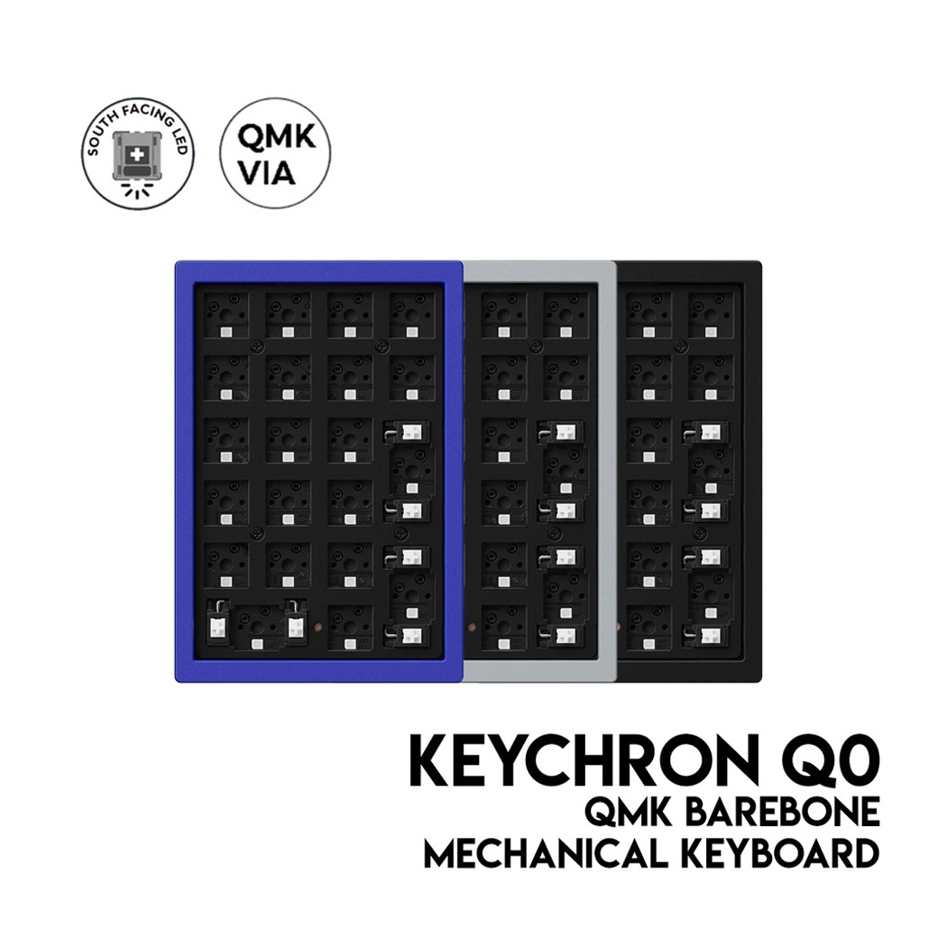 Keychron Q0 QMK Barebone Custom Number Pad Gaming Keyboard