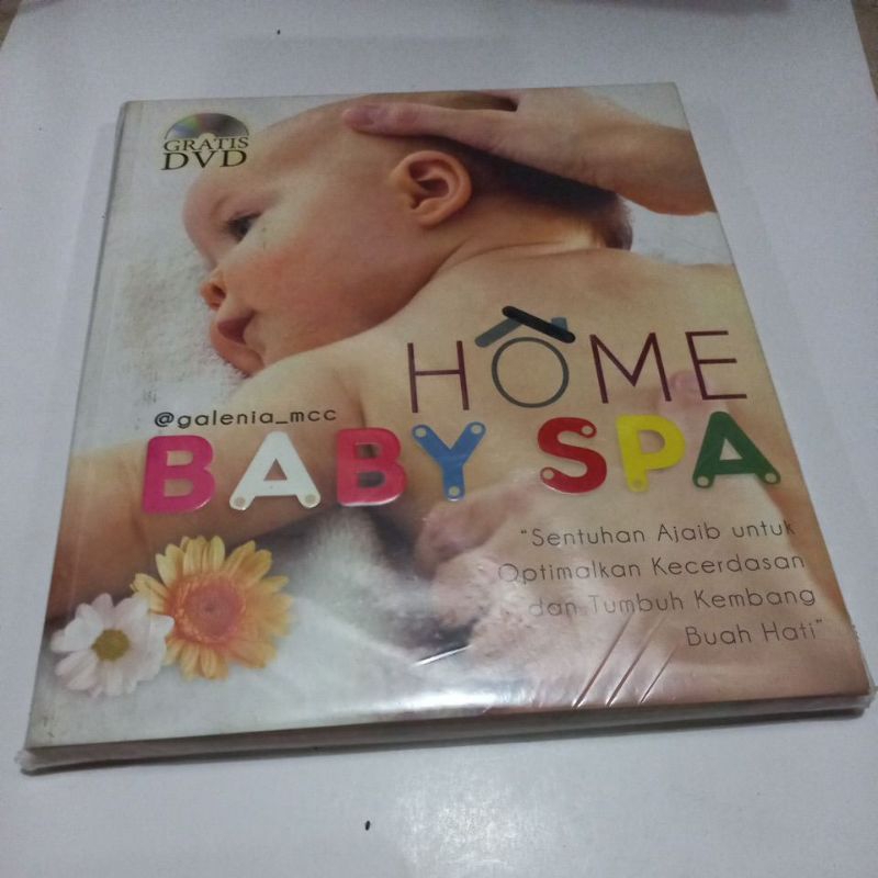 Buku Kesehatan - Home Baby SPA (Gratis DVD)