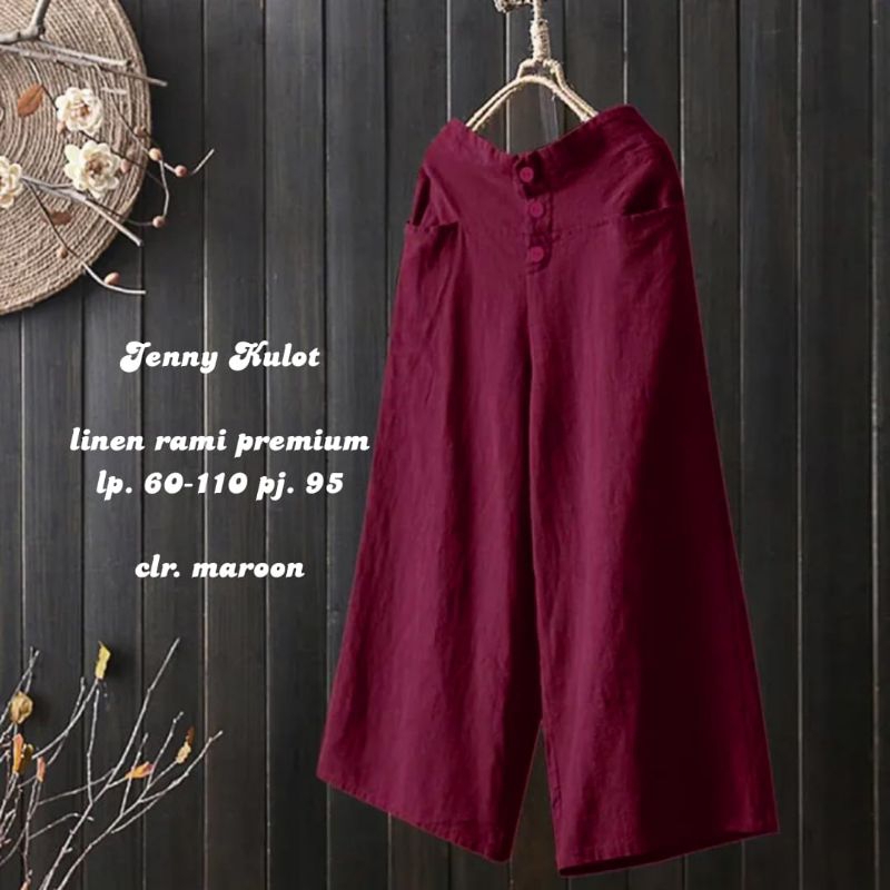 JENNY  KULOT WANITA TERBARU