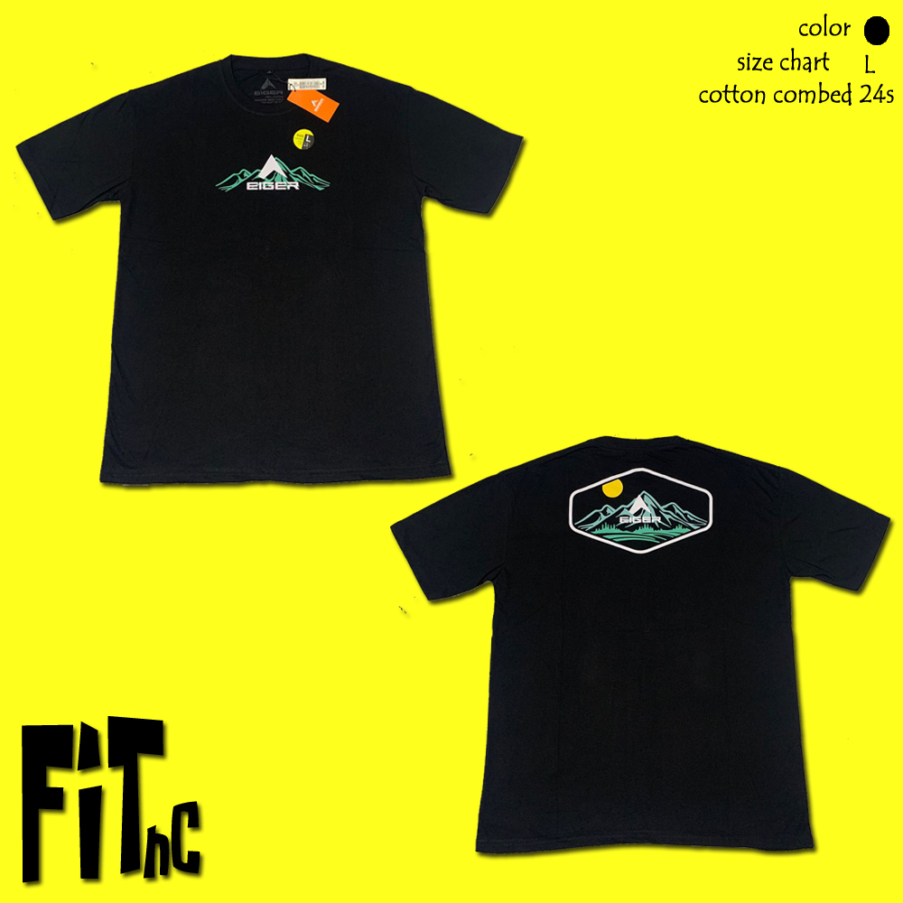 Kaos Lengan pendek Eiger
