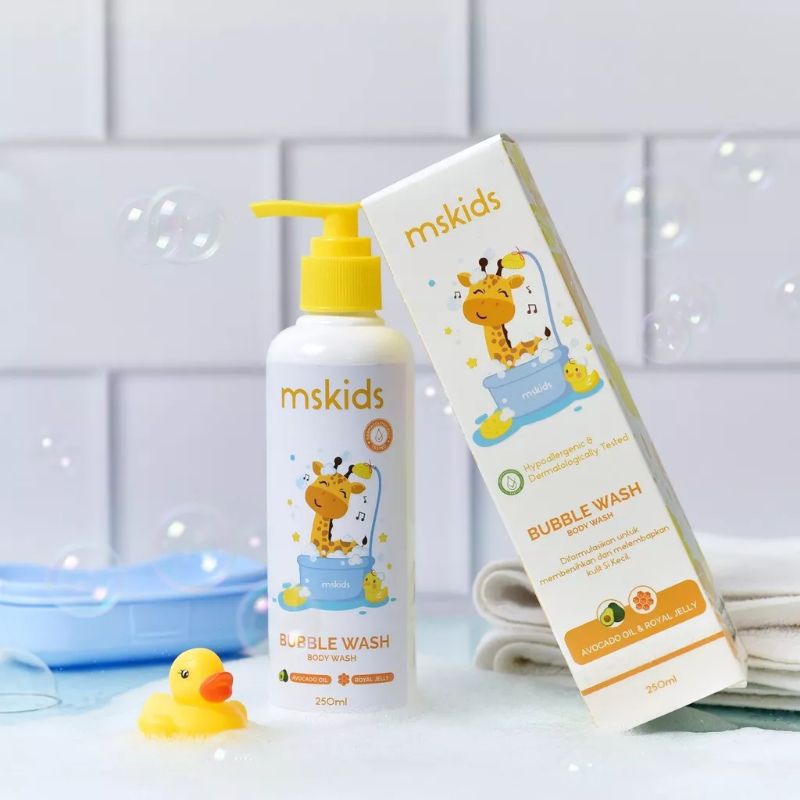 MS GLOW Kids Bubble Wash