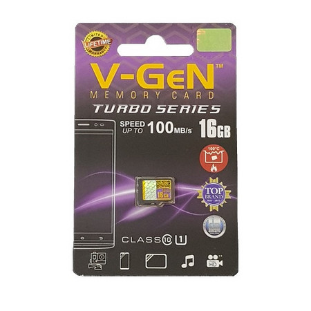 MICRO SD VGEN TURBO CLASS 10 8 16 32GB 64GB 128GB 256GB 512GB ORIGINAL