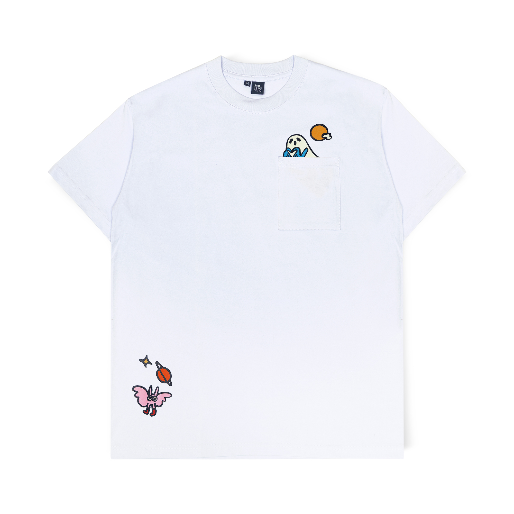 [HOT] Lomba Sihir - General Tour White T-shirt