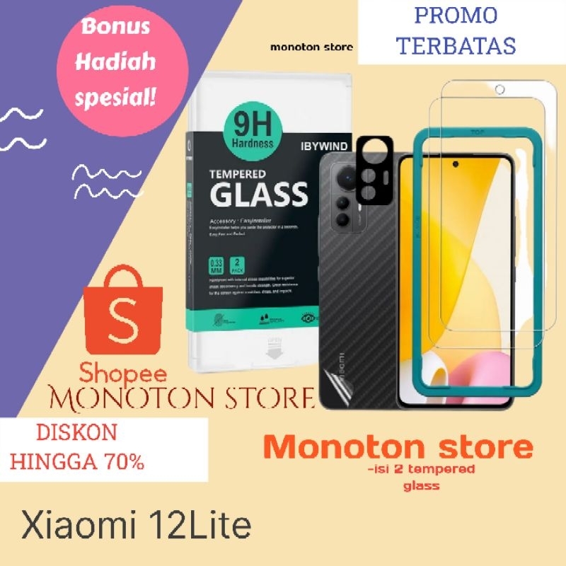 Tempered glass Ibywind Xiaomi 12 Lite